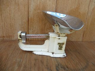 Vintage Triner Scale & Mfg.  Co.  89k Candy Scale Precision Scale