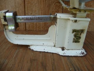 Vintage TRINER SCALE & MFG.  CO.  89K Candy Scale Precision Scale 2