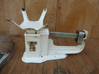 Vintage TRINER SCALE & MFG.  CO.  89K Candy Scale Precision Scale 7