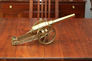 Owner - Big Bang Conestoga 16fr 16fw Brass Field Artillery Toy Cannon