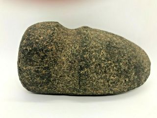 Antique 19th Century [or Earlier] Native American Grooved Stone Axe Head - 5 1/2 "