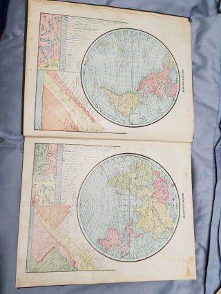 Tunison ' s Peerless Universal Atlas of the World 1904 11