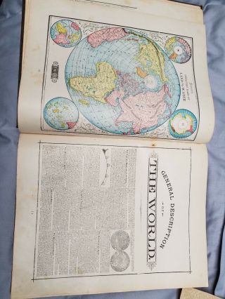 Tunison ' s Peerless Universal Atlas of the World 1904 3