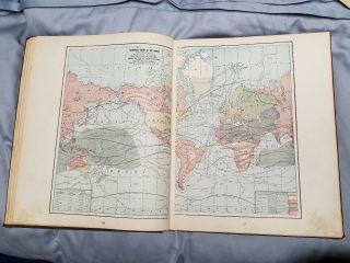 Tunison ' s Peerless Universal Atlas of the World 1904 8