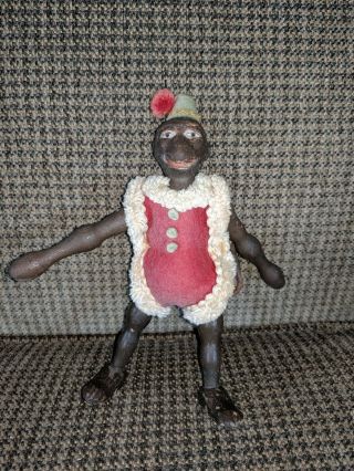 Rare Schoenhut Vintage Wooden Circus Monkey Chimp Humpty Dumpty Toy