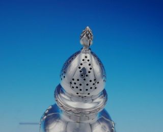 Adam by Shreve Sterling Silver Salt Dip and Pepper Shaker Set with Bows (3386) 6