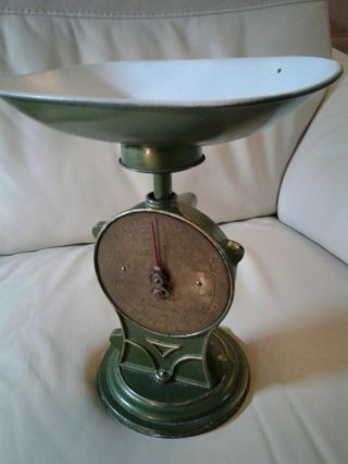 Vintage Salters Improved Family Scale No.  50 From England