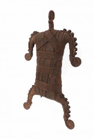 Namji Namchi Or Matakam Iron Fertility Doll Cameroon African Art Was $98.  00