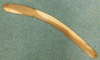 B2 Very Large Flat Broad Form Central Australian Aboriginal Boomerang 1950s 82cm