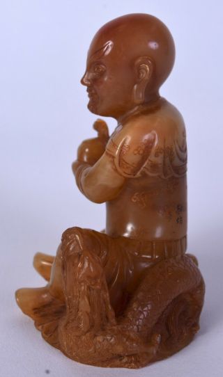 chinese soapstone statue chinese jade buddha shoushan kangxi yongzheng figure 5