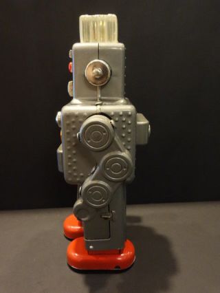 All LINEMAR Smoking Spaceman Robot Made In Japan 1960 (2) 3