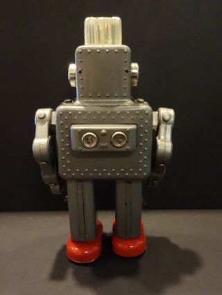 All LINEMAR Smoking Spaceman Robot Made In Japan 1960 (2) 5