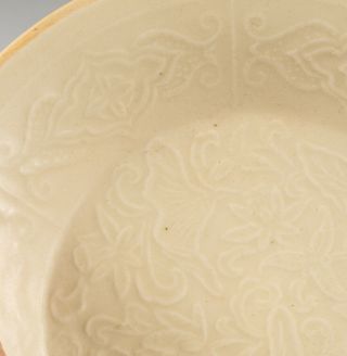 Chinese Antique/Vintage White Glazed Plate 6