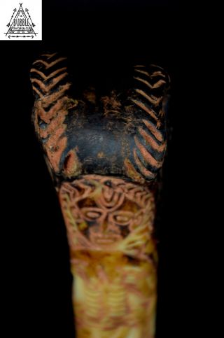 Stunning Fine Vintage Abelam Dagger,  Papua Guinea,  PNG 11