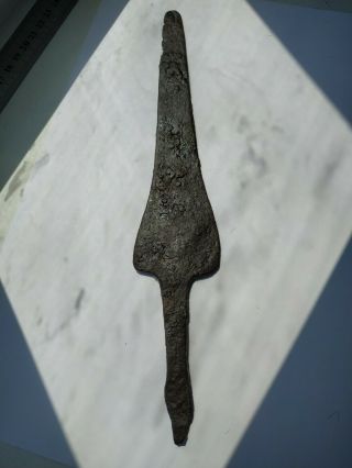Ancient Iron Sword 1000 Years Bc