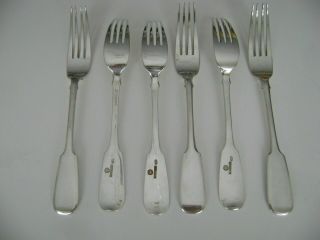 FABERGE FORKS STERLING SILVER 84 RUSSIAN IMPERIAL ANTIQUES RUSSIA 11