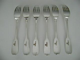 FABERGE FORKS STERLING SILVER 84 RUSSIAN IMPERIAL ANTIQUES RUSSIA 3
