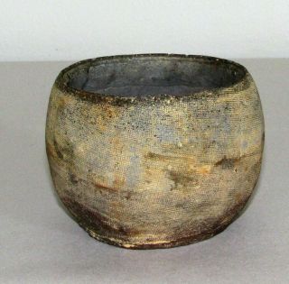 Chinese Neolithic Tomb Burial Pottery Wine Cup c.  2000 BC / 3 