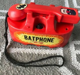 Batman 1966 Batphone Telephone Hot Line