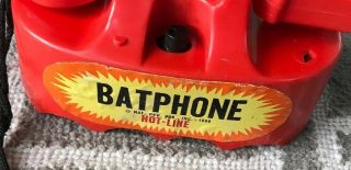 Batman 1966 Batphone Telephone Hot Line 2