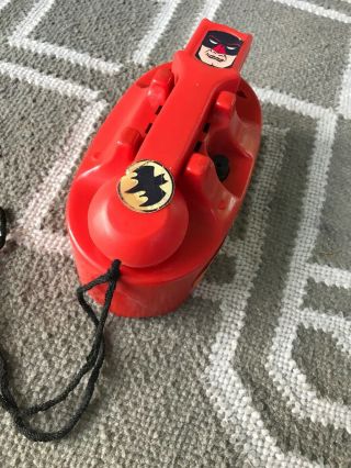 Batman 1966 Batphone Telephone Hot Line 8