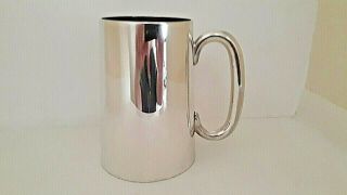 1 PINT SILVER TANKARD 1930 4