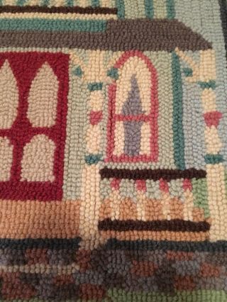 Claire Murray 100 Wool Heirloom Hand - made Rug.  Victorian Cottages 5