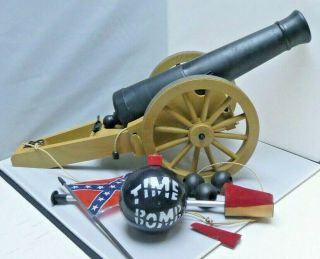 Johnny Reb Authentic Civil War Cannon By Remco Industries Style No 310