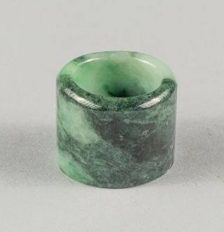 19th Chinese Antique Jade Stone Archer 