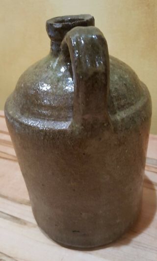 Edgefield pottery Southern stoneware BF Landrum crock jug 10