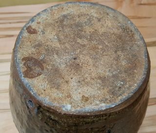 Edgefield pottery Southern stoneware BF Landrum crock jug 12