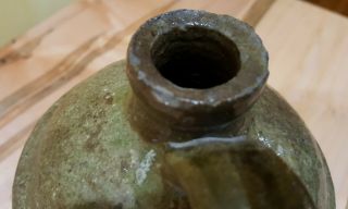 Edgefield pottery Southern stoneware BF Landrum crock jug 4