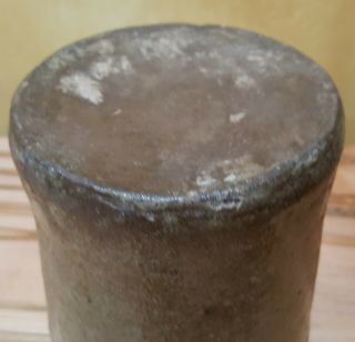 Edgefield pottery Southern stoneware BF Landrum crock jug 5