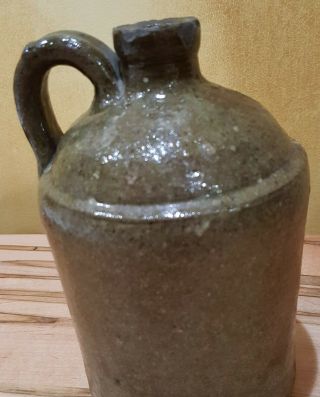 Edgefield pottery Southern stoneware BF Landrum crock jug 9