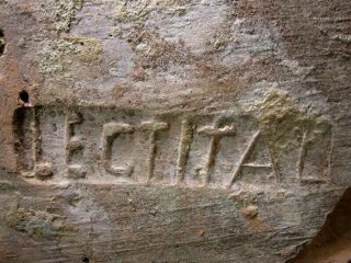 EXTREMELY RARE,  WELL PRESERVED ROMAN LEGIO I ITALICA STAMPED BRICK 2