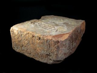 EXTREMELY RARE,  WELL PRESERVED ROMAN LEGIO I ITALICA STAMPED BRICK 3