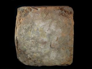 EXTREMELY RARE,  WELL PRESERVED ROMAN LEGIO I ITALICA STAMPED BRICK 5