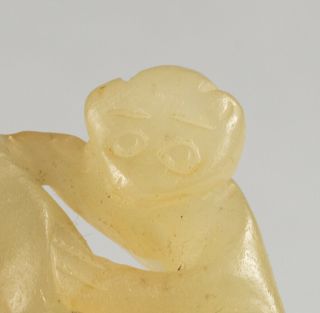 Chinese Antique Carved Jade Figure,  horse and monkey 6