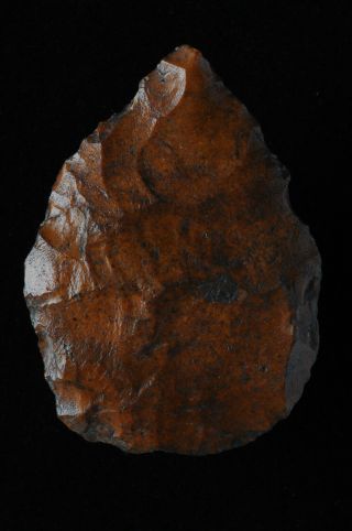 Neolithic Ovate Base Knife Blade Or Scraper,  Tool,  Omo River Valley,  Africa