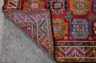 Persian Gabbeh 5x8 Wool Hand - Knotted Geometric Kashkuli Oriental Area Rug Modern 9
