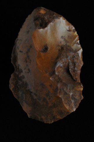 Acheulean Middle Paleo Blade Or Scraper,  Tool,  Nw Kenya,  Rift Valley,  Africa