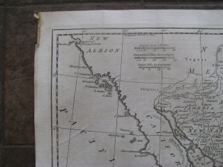 1777 Large Map of Texas,  Mexico,  Spain 2