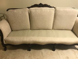 victorian sofa no stains.  Please pick it up. 2