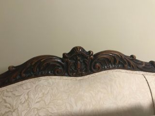 victorian sofa no stains.  Please pick it up. 6