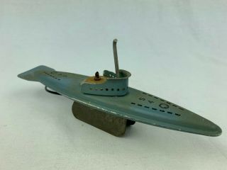 British Harold Flory S4 Submarine Toy 1949/1950 