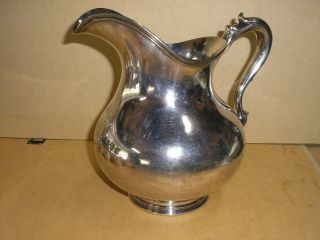 Eugene V.  Haynes & Co.  Sterling Silver Pitcher 5 1/2 Pints