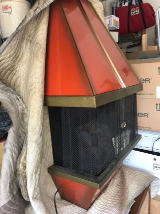 Vintage Electric Heater Fireplace 4