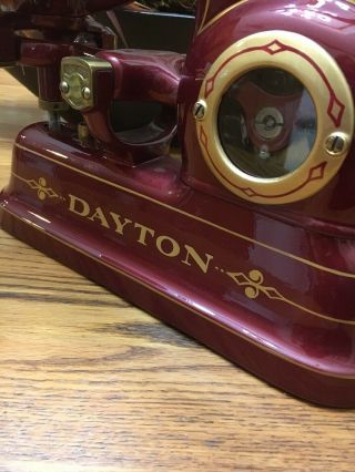 Cast Iron Antique Dayton Candy/ Mercantile Scale,  Restored In.   5