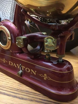 Cast Iron Antique Dayton Candy/ Mercantile Scale,  Restored In.   9