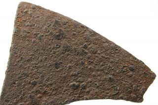 Ancient Rare Authentic Viking Kievan Rus King Size Iron Battle Axe 8 - 10 AD 8